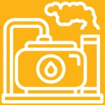 Icon representing Thermal Power