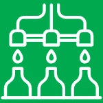Icon representing Vegetable Oil Production and Processing