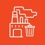 Icon representing Waste Management Facilities