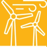 Icon representing Wind Energy