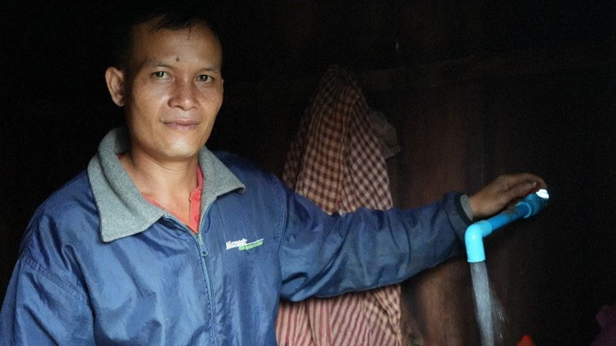 Health and water projects bring real change to Cambodians