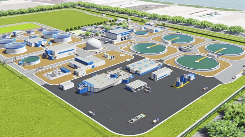 Ecuador wasterwater treatment plant