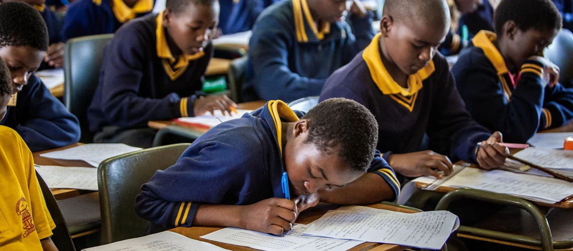Only 10% of primary schools and 60% of secondary schools are connected to the internet in Eswatini. Connecting educational institutions will help grow digital skills, crucially amongst the younger generation.