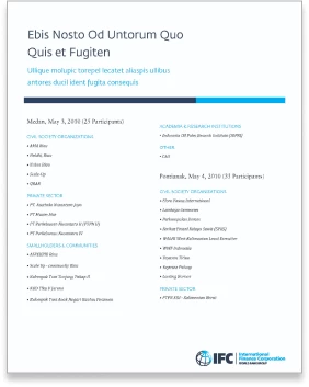 Event agenda template 1.