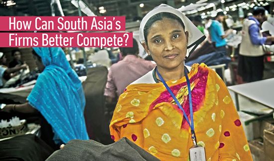 How Can South Asia's Firms Better Compete?
