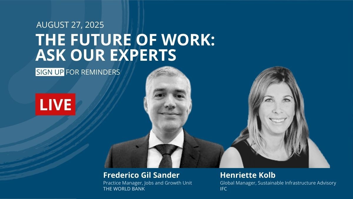 The Future of Jobs: You Ask, We Answer image