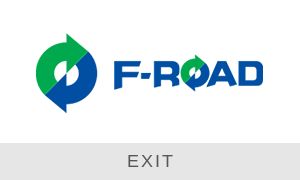 Logo of F-Road company. Link to the F-Road website.
