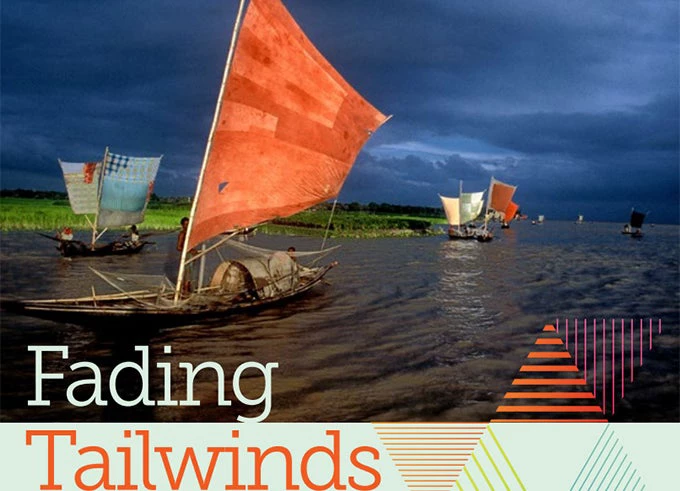 South Asia Economic Focus Spring 2016 Fading Tailwinds cover