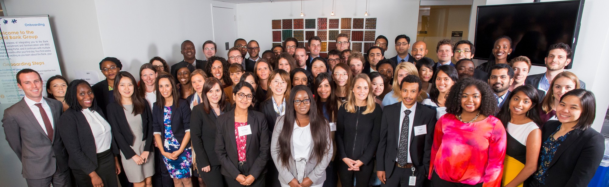 FACEBOOK LIVE: Q&A with the 2019 Young Professionals Program 