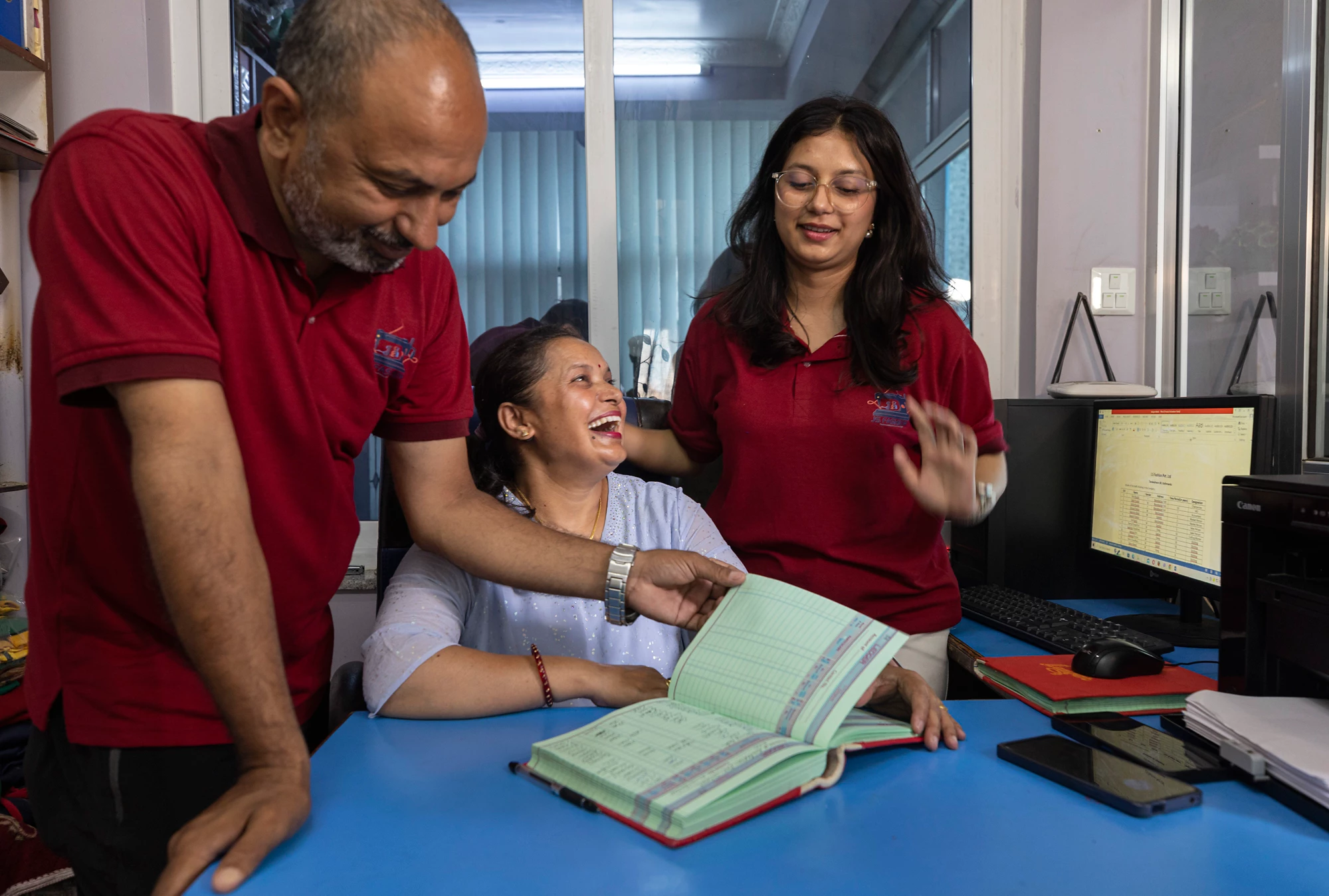 Gita is proud to have walked the path of her choice. Together with her husband, her daughter, too, is now part of the legacy. Photo/IFC Narendra Shrestha