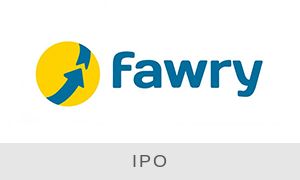 Logo of Fawry company. Link to the Fawry website.