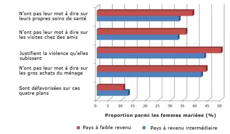 enquête démographique et sanitaire (DHS) menée dans 54 pays à revenu faible et intermédiaire 