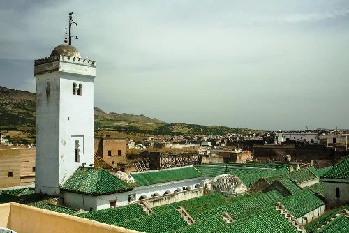 Roof of the University of al-Karaouine in Fes, Morocco, which is the oldest continually operating university in the world - Patricia Hofmeester l Shutterstock