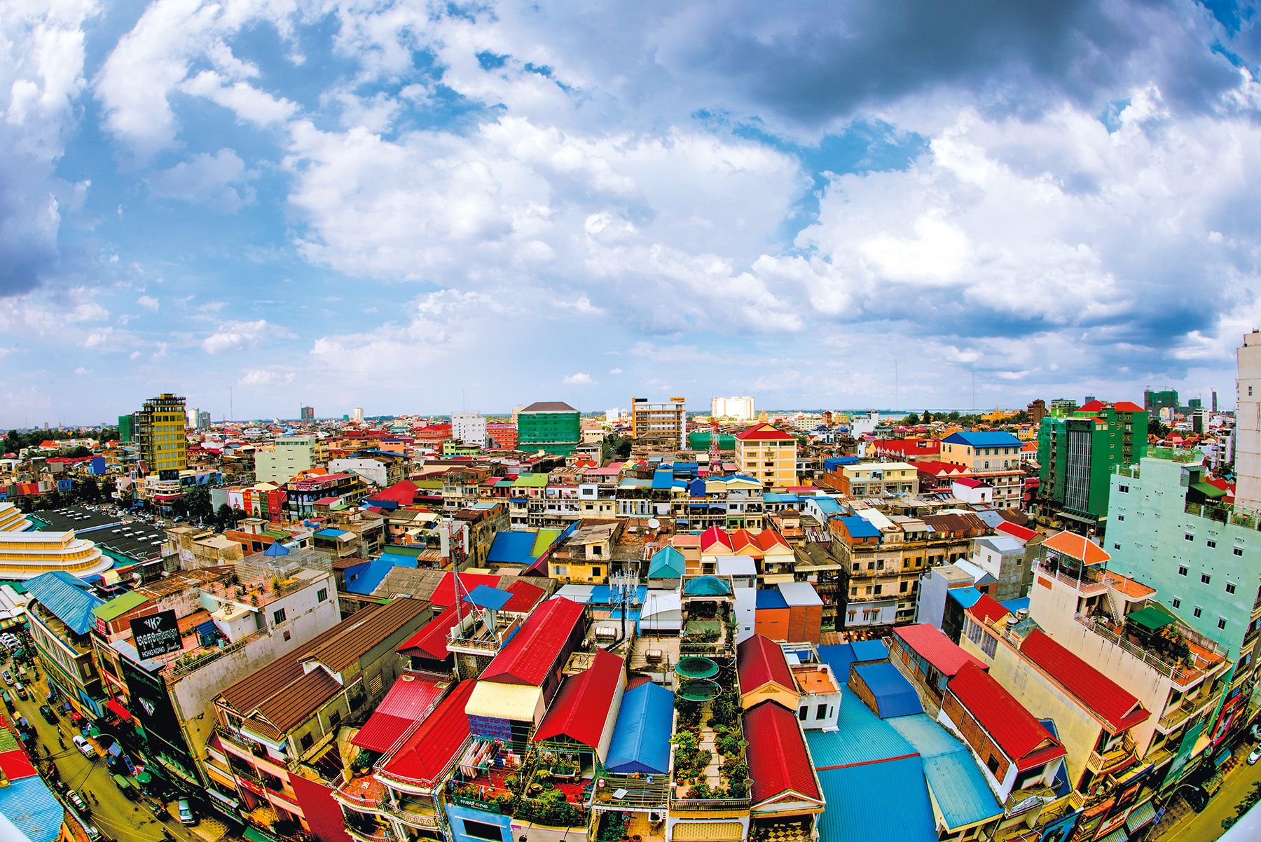 A view of Cambodia's capital, Phnom Penh - one of the fast-growing cities in Asia.Photo credits: Iwan Bagus/IFC