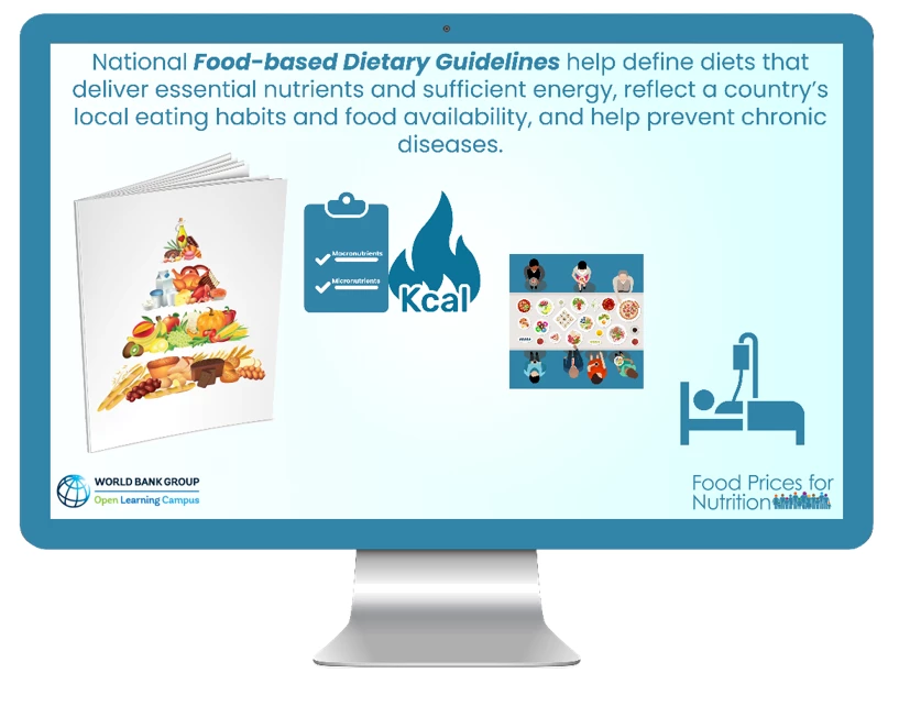 Food Prices for Nutrition online course figure