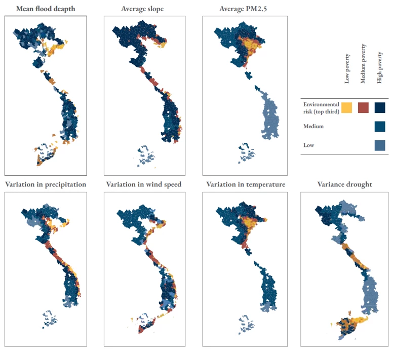 District level small area poverty estimates in Vietnam, 2019
