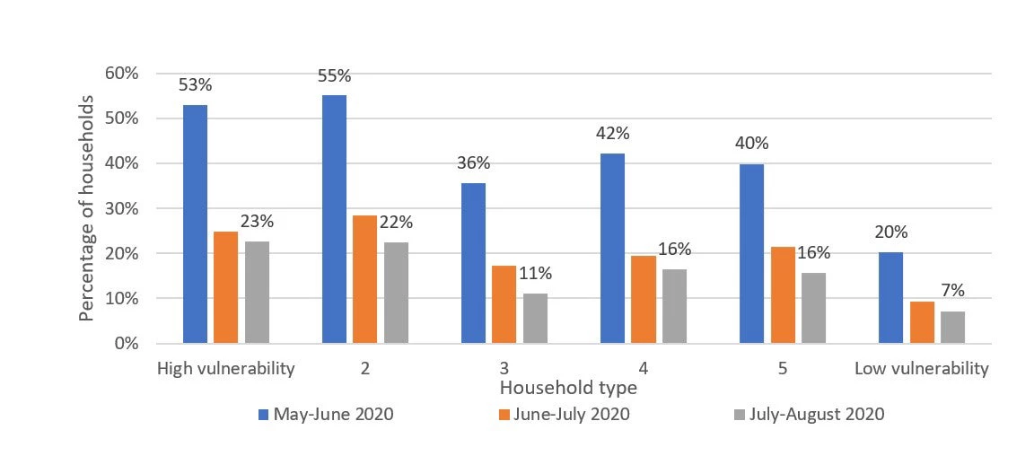 Food Insecurity by household type
