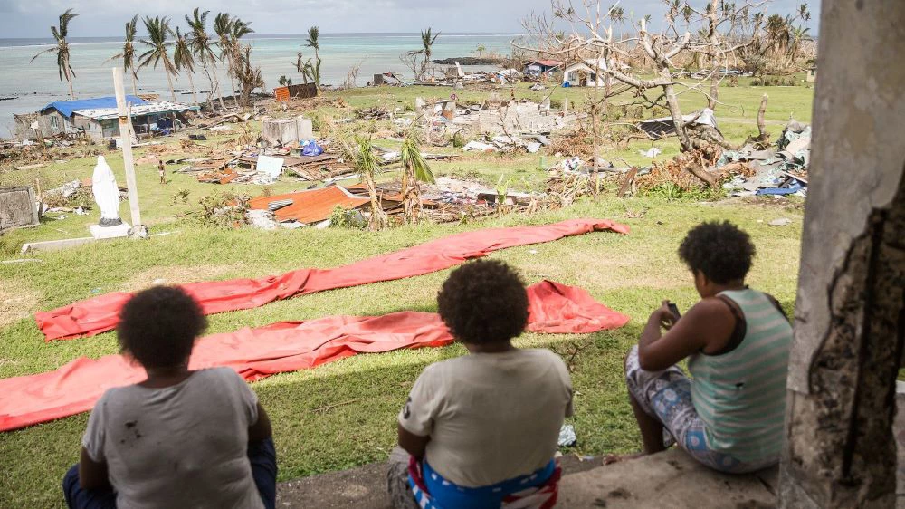 Fiji post Tropical Cyclone Winston. Photo: World Bank / Vlad Sokhin.