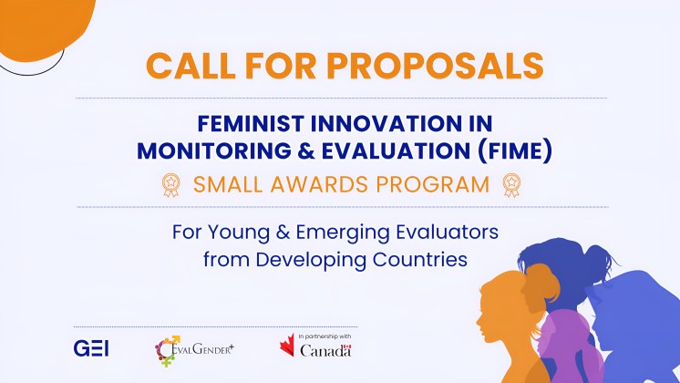 Feminist Innovation in Monitoring and Evaluation (FIME) Small Awards Program Call for Proposals