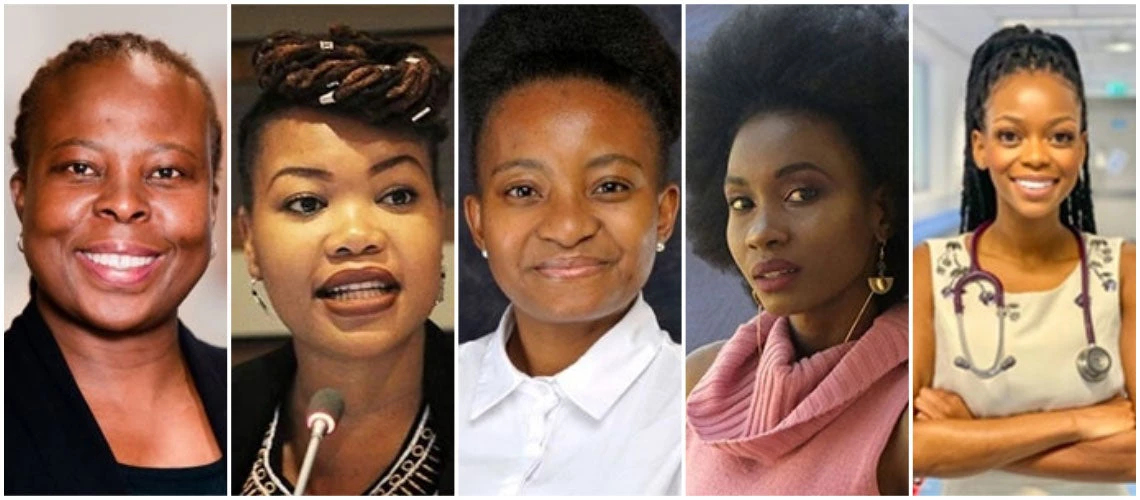 Five African women leading the way to COVID-19 recovery in Botswana
