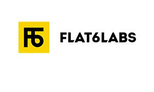 Logo of Flat6 Cairo company. Link to the Flat6 Cairo website.
