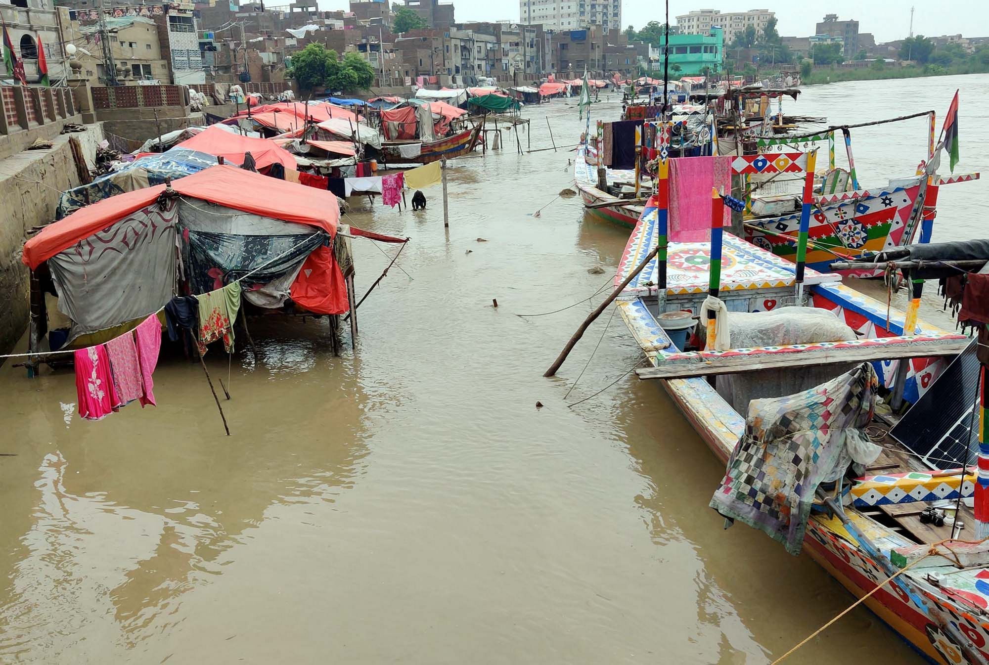 2022 Flooding in Pakistan. Photo: Shutterstock