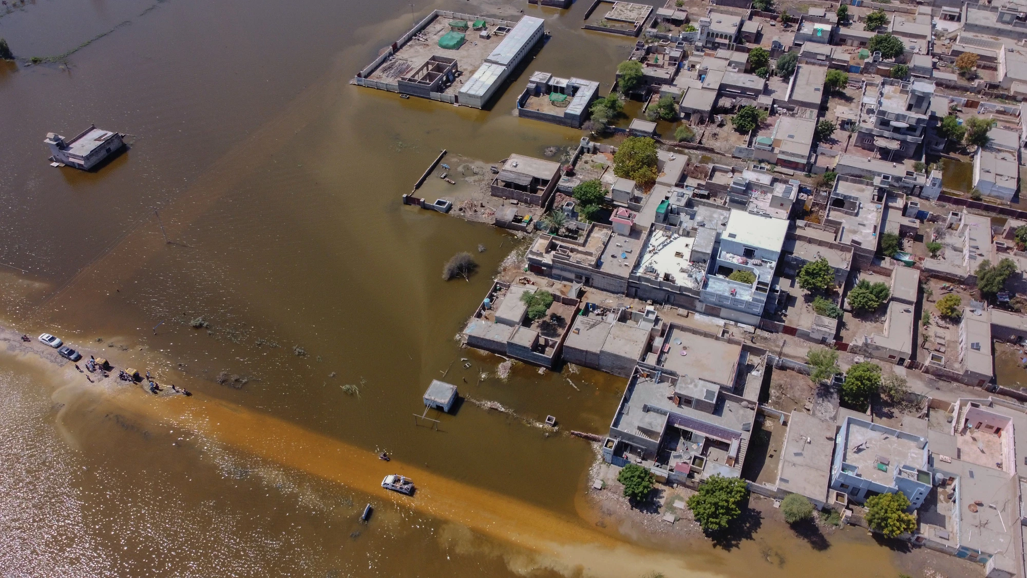 2022 Flooding in Pakistan. Photo: Shutterstock