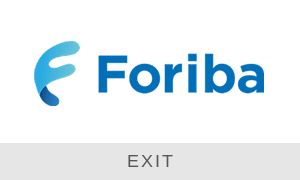 Logo of Foriba company. Link to the Foriba website.