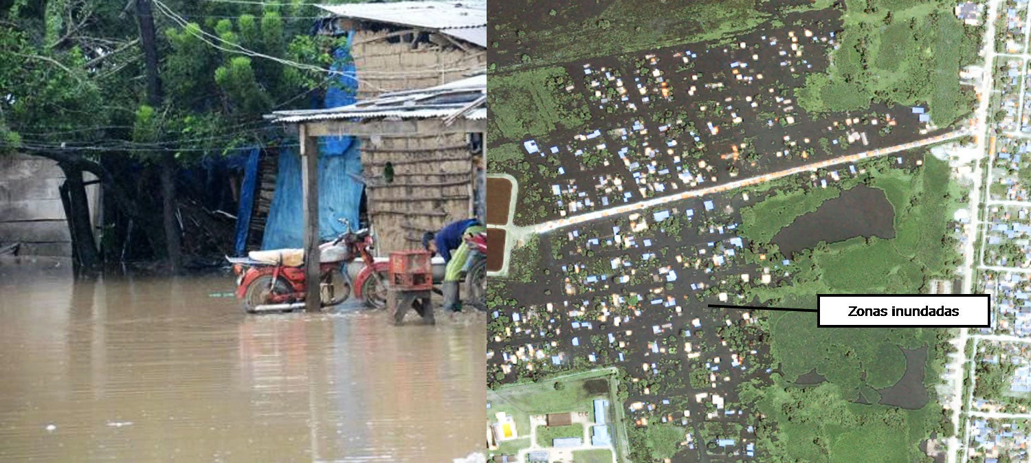 Inundaciones en Bolivia / Banco Mundial.