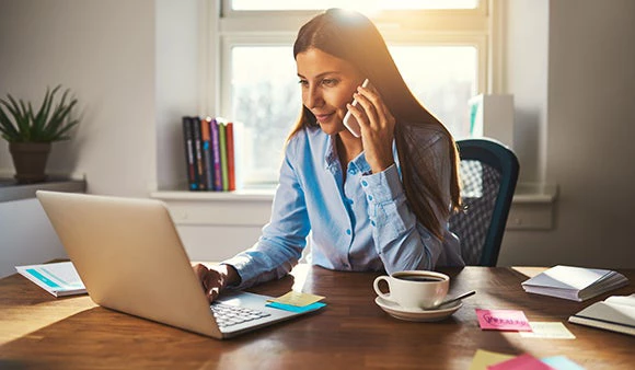 Trabajo desde casa/Shutterstock