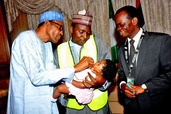 Dr. Andrew Etsano, Incident Manager of the Nigeria Polio Emergency Operation Center