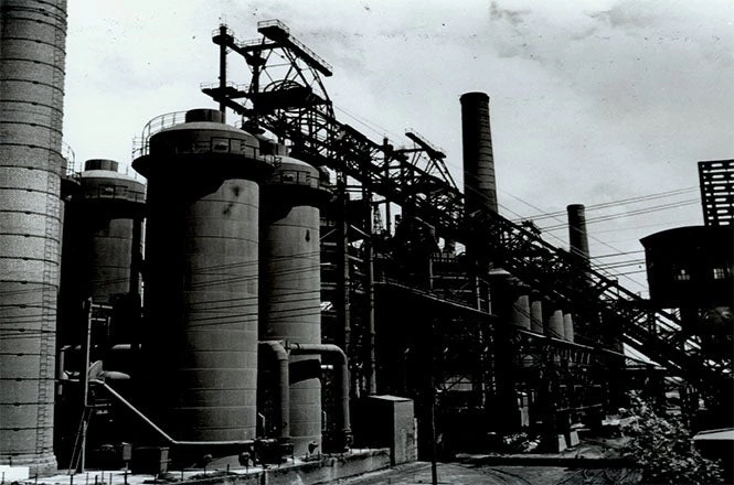 Steel mill at Montataire. © World Bank