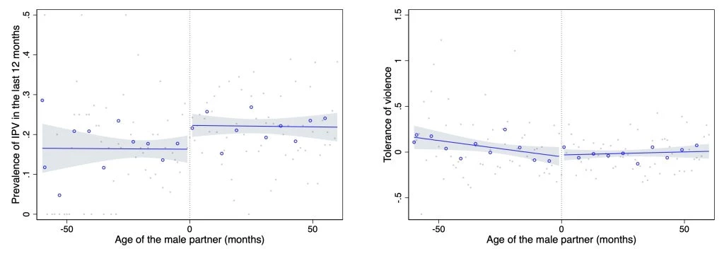 Figure 1: Short-Term Effects of IPV on Tolerance