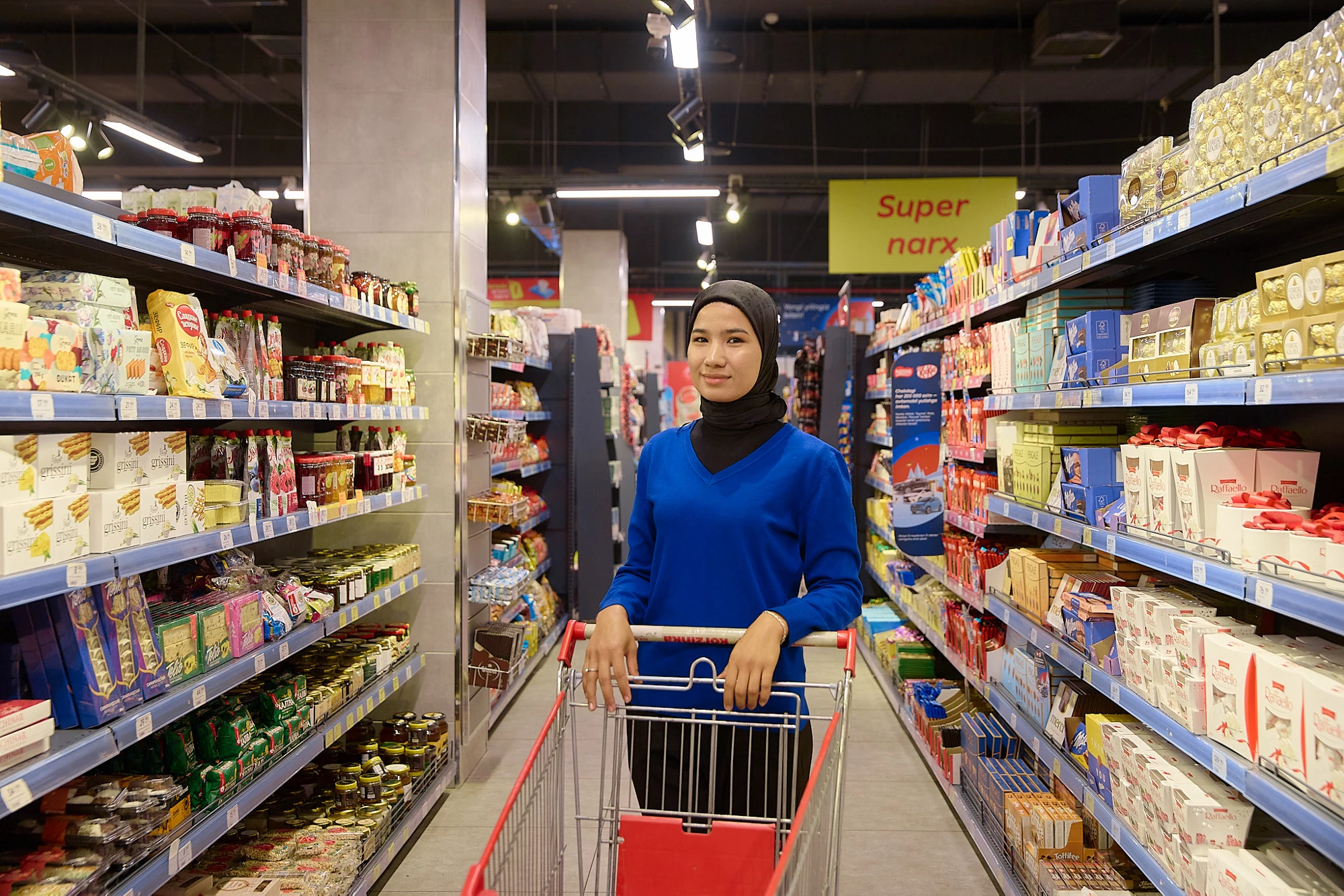 From Bazaar to Supermarket: How a Grocery Chain is Transforming Uzbekistan’s Food