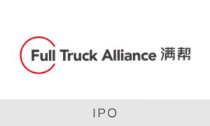 Logo of Full Truck Alliance company. Link to the Full Truck Alliance website.