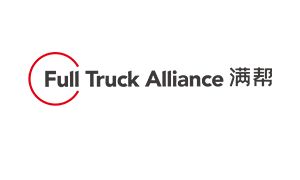 Logo of Full Truck Alliance company. Link to the Full Truck Alliance website.