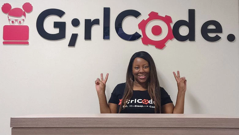 Zandile Mkwanazi, founder and CEO of GirlCode, South Africa