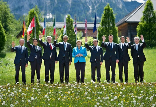 G7 meeting in Germany. Bundesregierung/Gottschalk