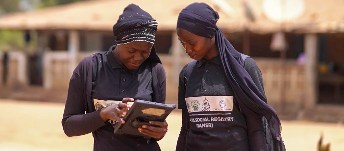 The Gambia Social Registry: A Success Story in Systems Building