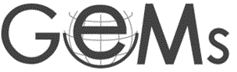 Logo of the Global Emerging Markets Risk Database (GEMs) Consortium