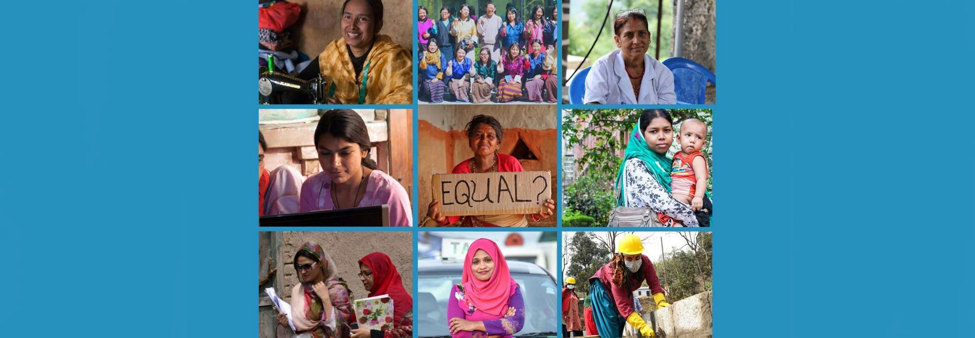 在整个南亚地区， 成百上千万励志、独立的女性很好地示范了弥合性别差距为何对减贫和促进共享繁荣至关重要。正因为如此，世界银行集团旗下面向最贫困国家的基金国际开发协会（IDA）高度聚焦于向女性开放更多经济机会。图片: 世界银行