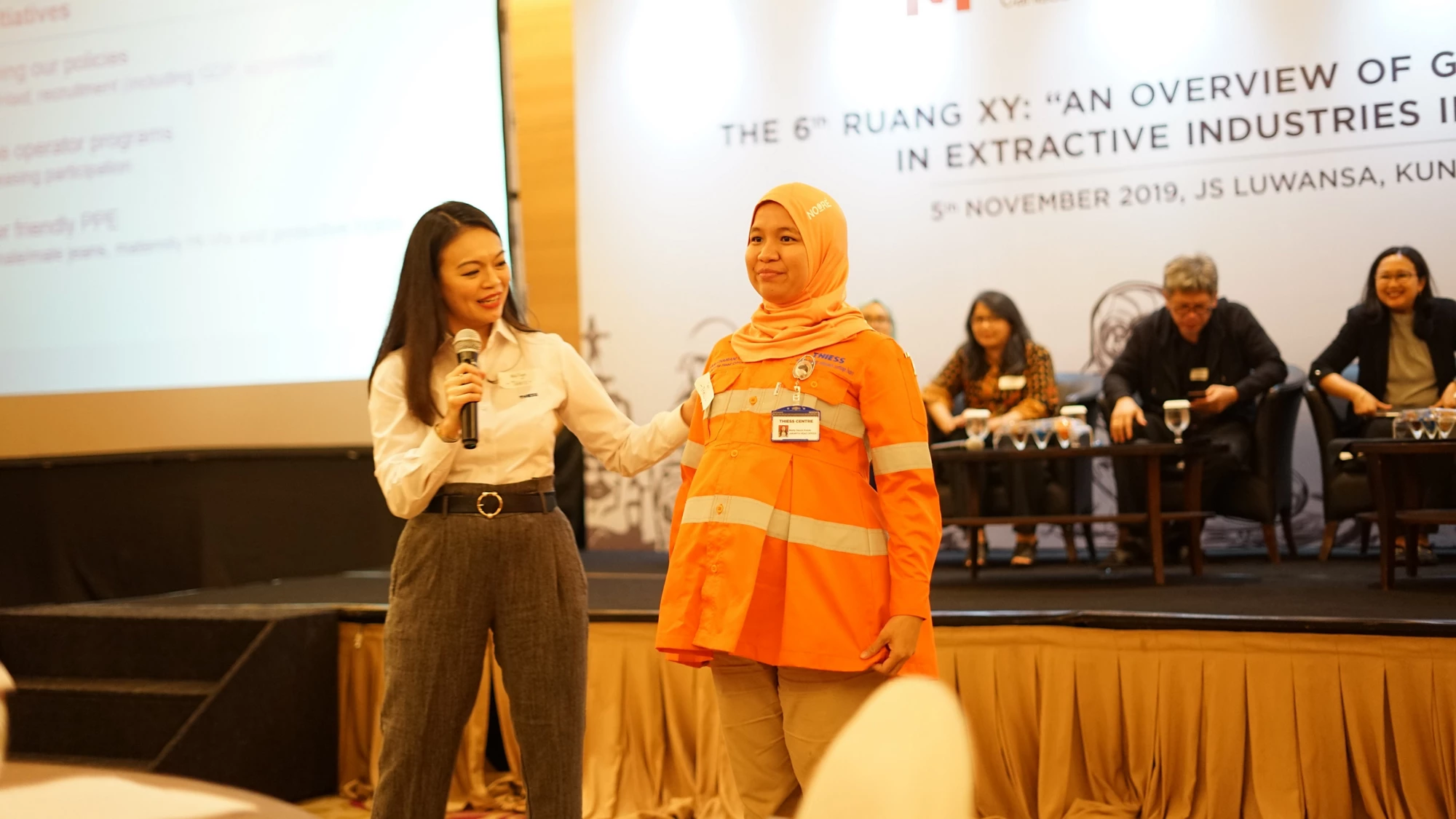 Workshop on gender mainstreaming in mining industry