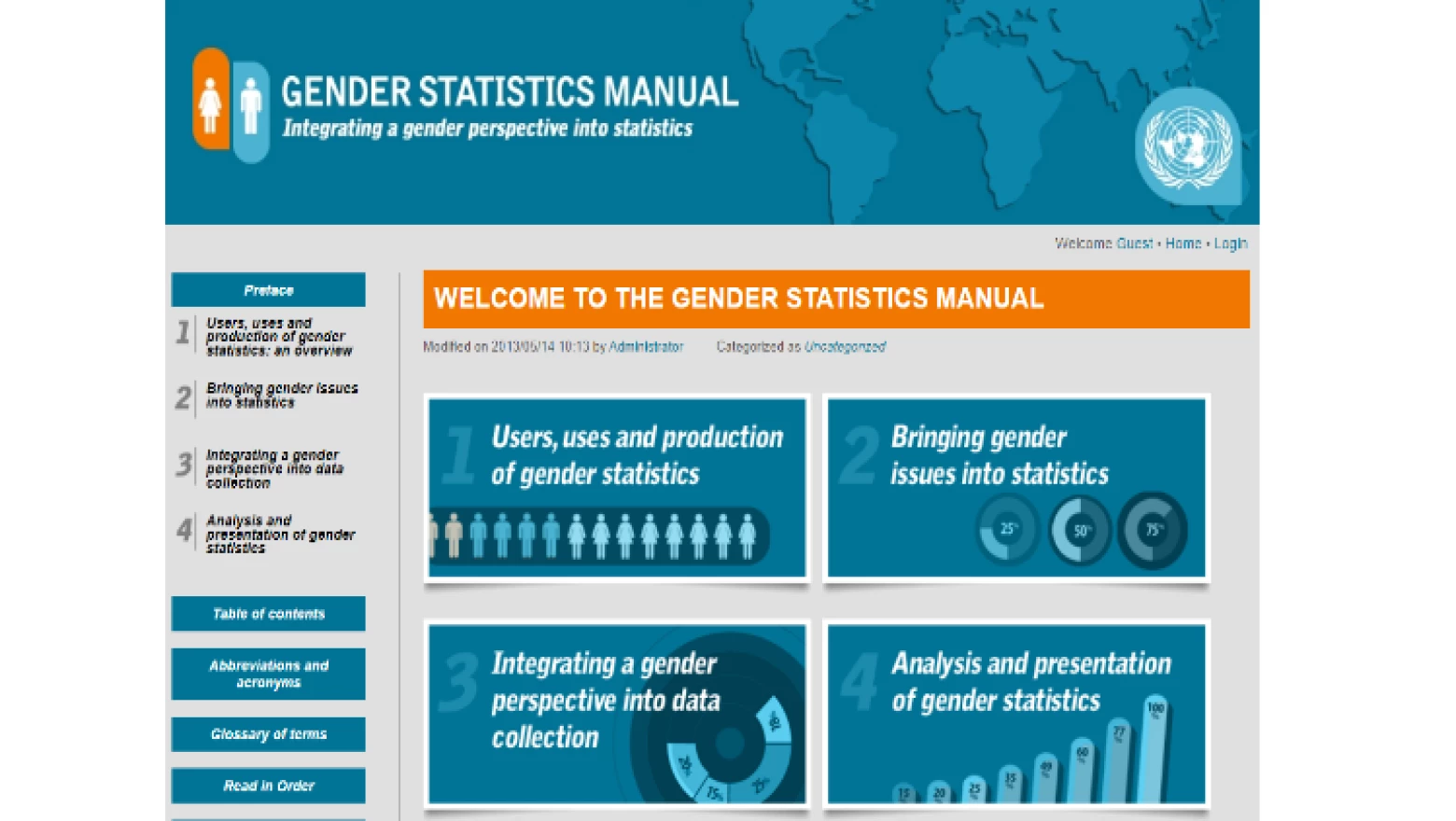Gender Statistics Manual - Integrating a Gender Perspective into Statistics (UNSD)