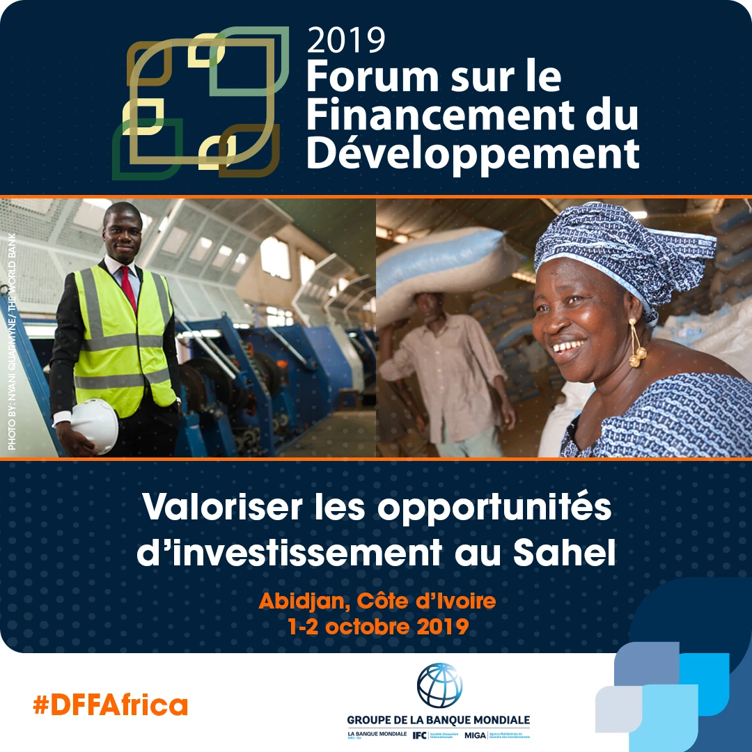 2019 Development Finance Forum