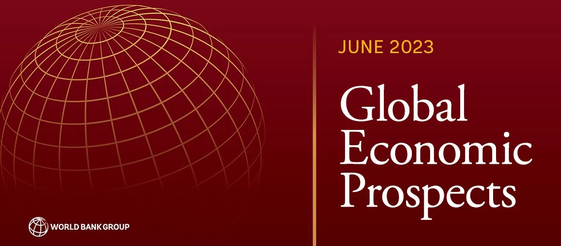 Partial image cover of the Global Economic Prospects