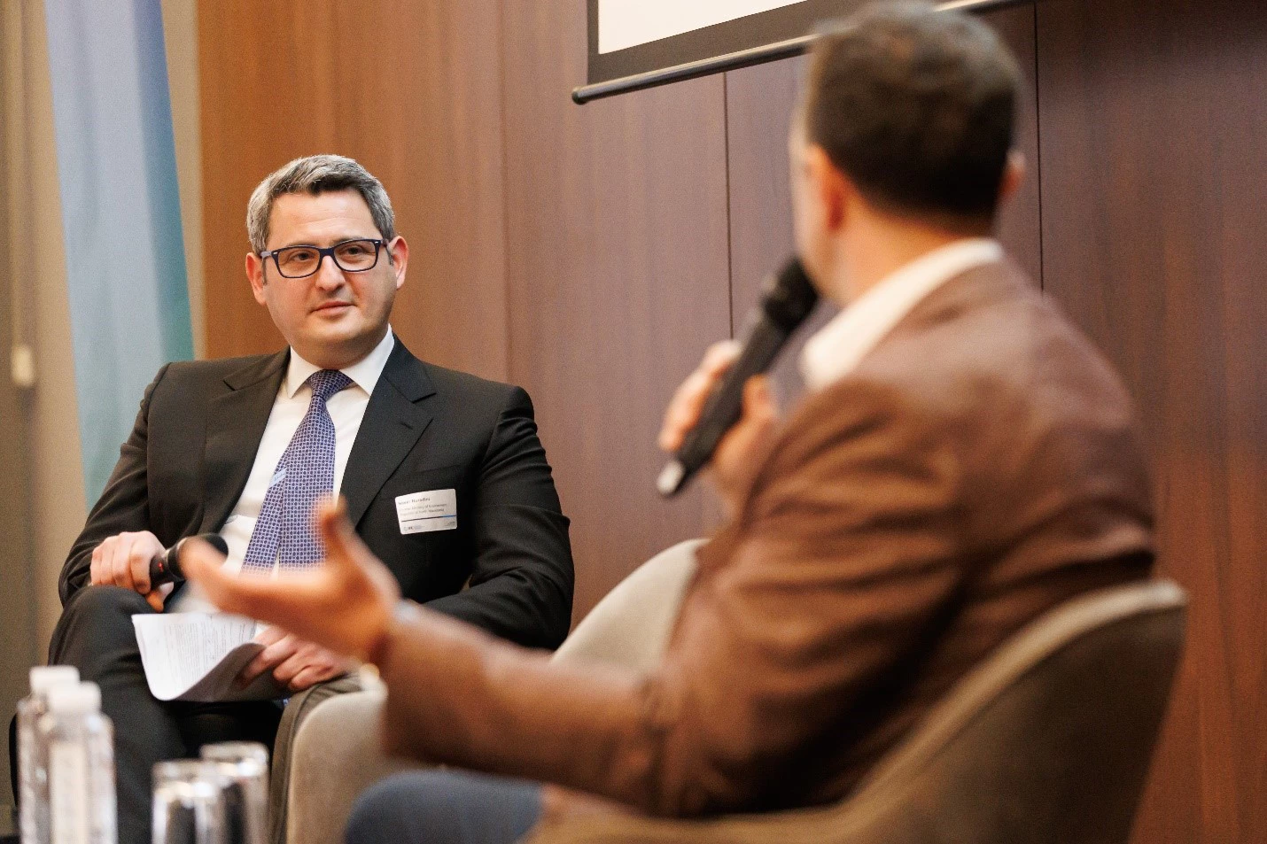 Darko Vuković (Elixir Group) discusses Elixir’s company strategy towards net-zero emissions with Naser Nuredini.