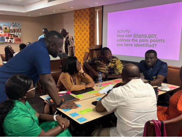 Delivering digital government services: Lessons from service design work in Ghana and beyond