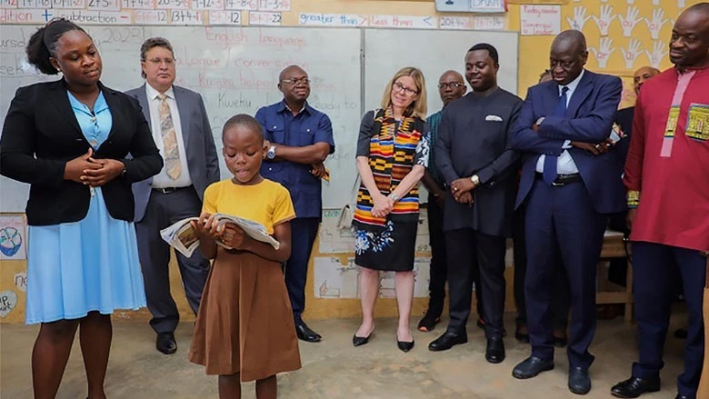 Comment le Ghana améliore l'apprentissage pour chaque enfant scolarisé