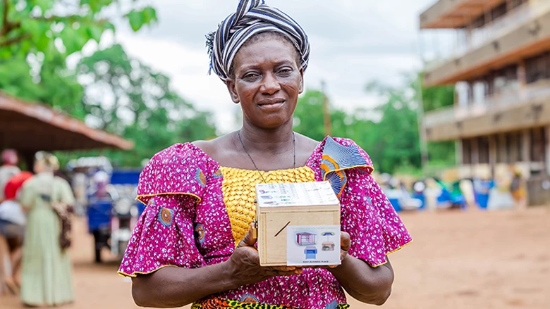 Scaling Behavioral Interventions in a Cash Transfer Program: A Success Story from Ghana 