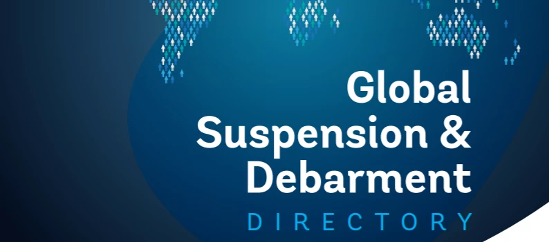 Global Suspension & Debarment Directory
